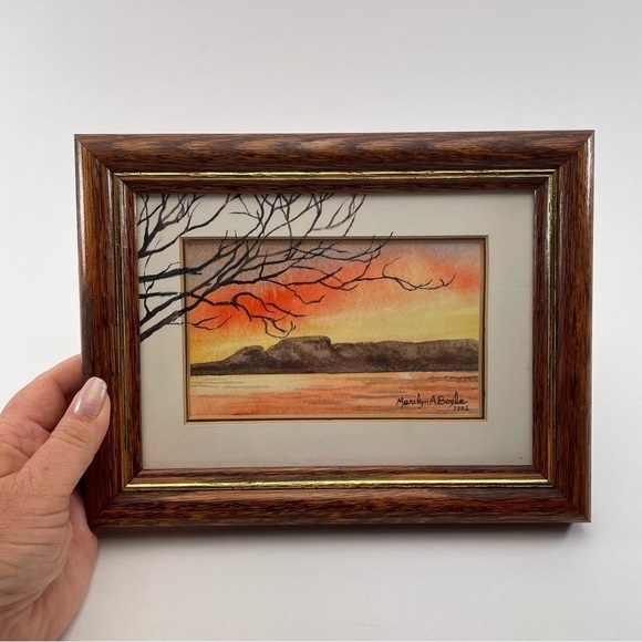 Marilyn A. Boyle Original of Sleeping Giant Lake Superior - Picture 5 of 12